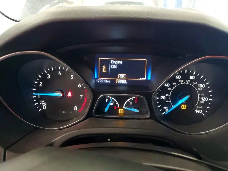2015 FORD FOCUS SE  