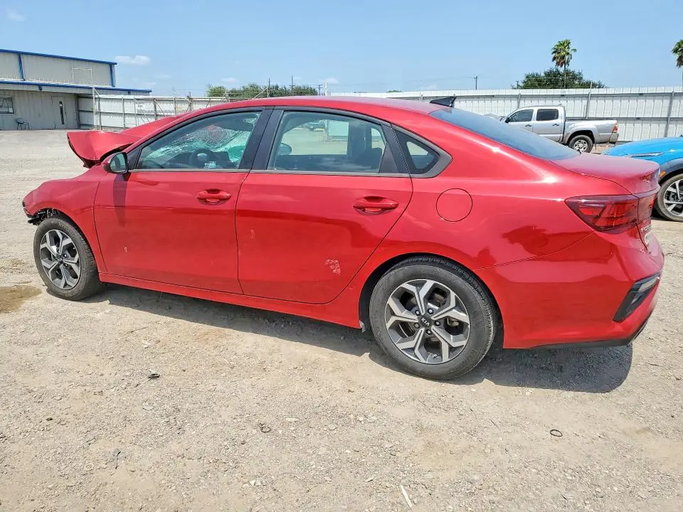 2021 KIA FORTE LXS  
