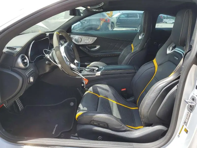 2021 MERCEDES-BENZ C 63 AMG-S  