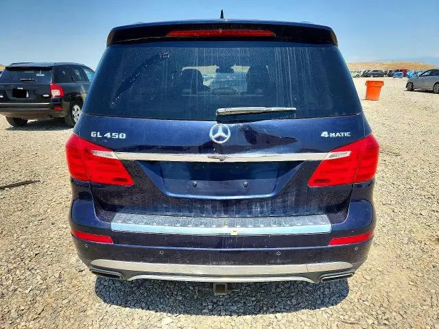 2014 MERCEDES-BENZ GL 450 4MATIC  