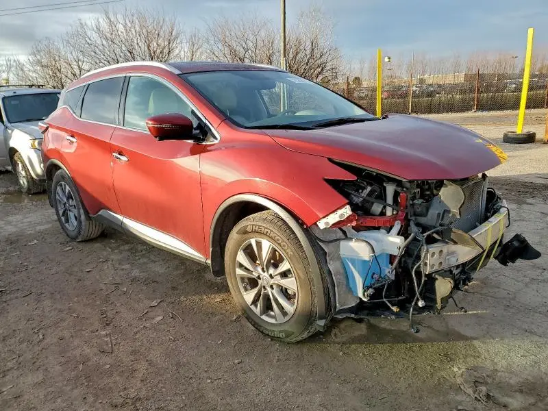 2017 NISSAN MURANO S  