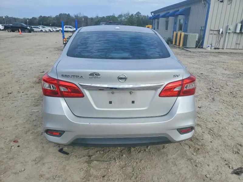 2017 NISSAN SENTRA S  