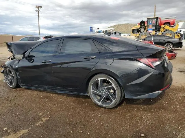 2022 HYUNDAI ELANTRA N LINE  