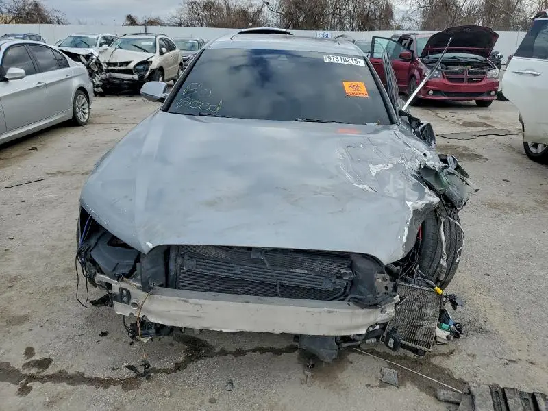 2013 AUDI A8 L QUATTRO  