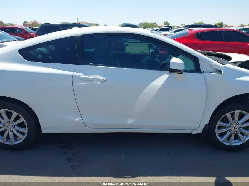 2012 HONDA CIVIC EX