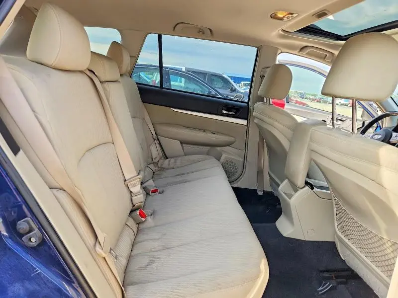 2010 SUBARU OUTBACK 2.5I PREMIUM  
