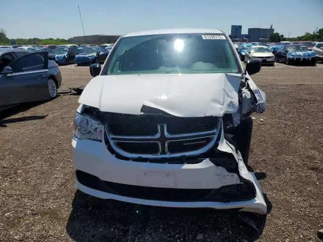 2018 DODGE GRAND CARAVAN SE  