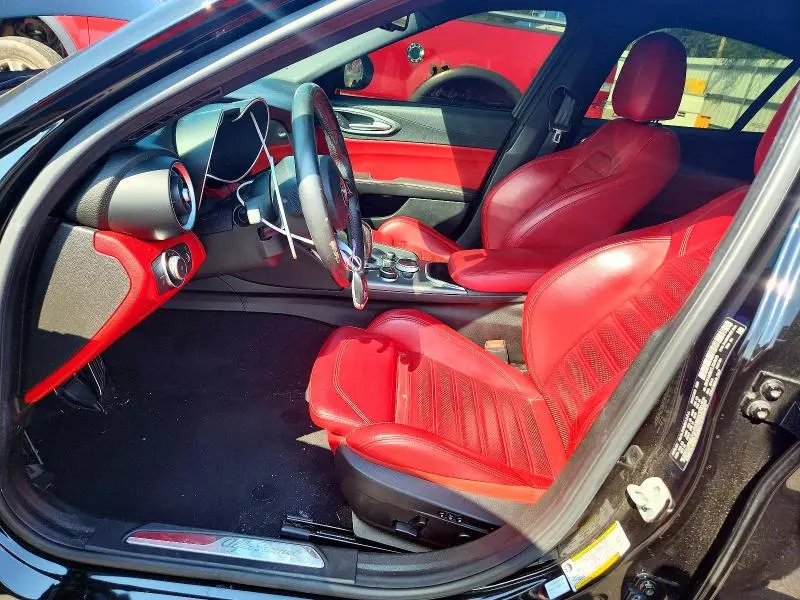 2020 ALFA ROMEO GIULIA TI  