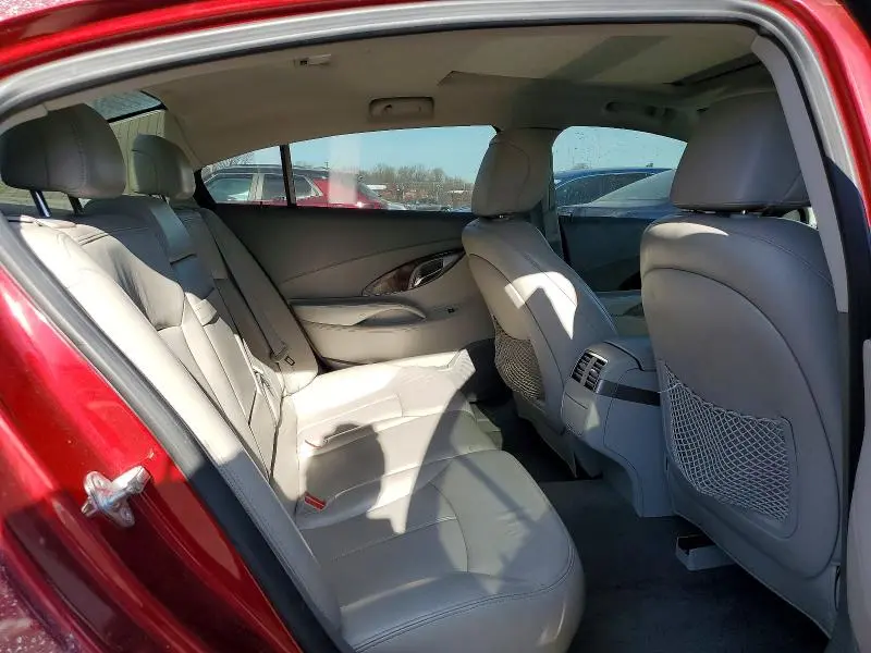2010 BUICK LACROSSE CXL  