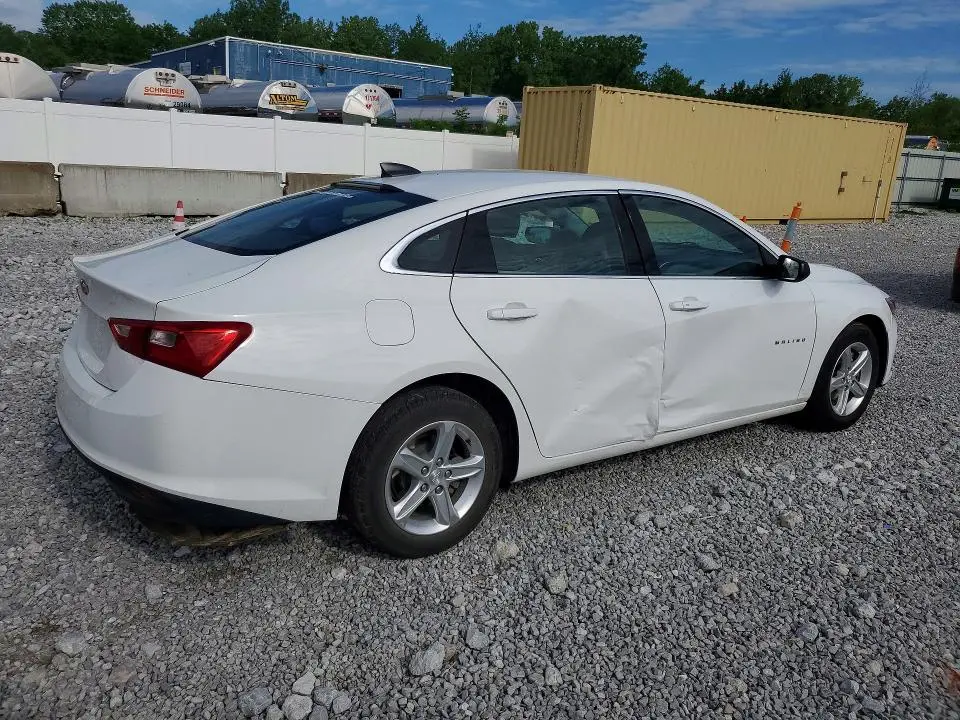 2022 CHEVROLET MALIBU LS  