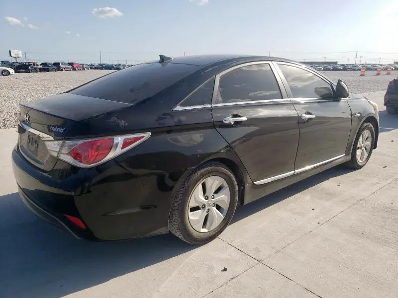 2015 HYUNDAI SONATA HYBRID  
