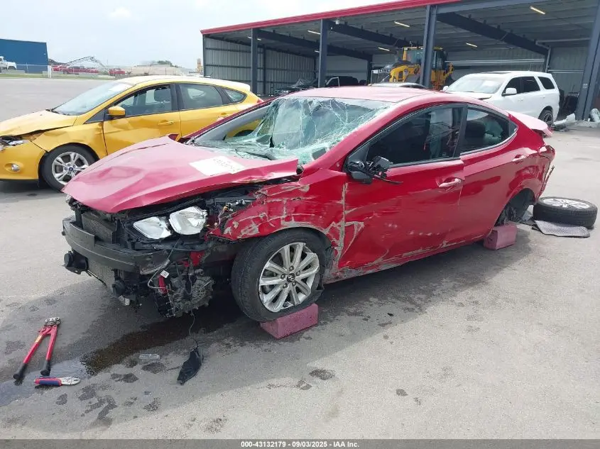 2015 HYUNDAI ELANTRA SE