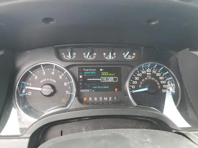 2012 FORD F150   
