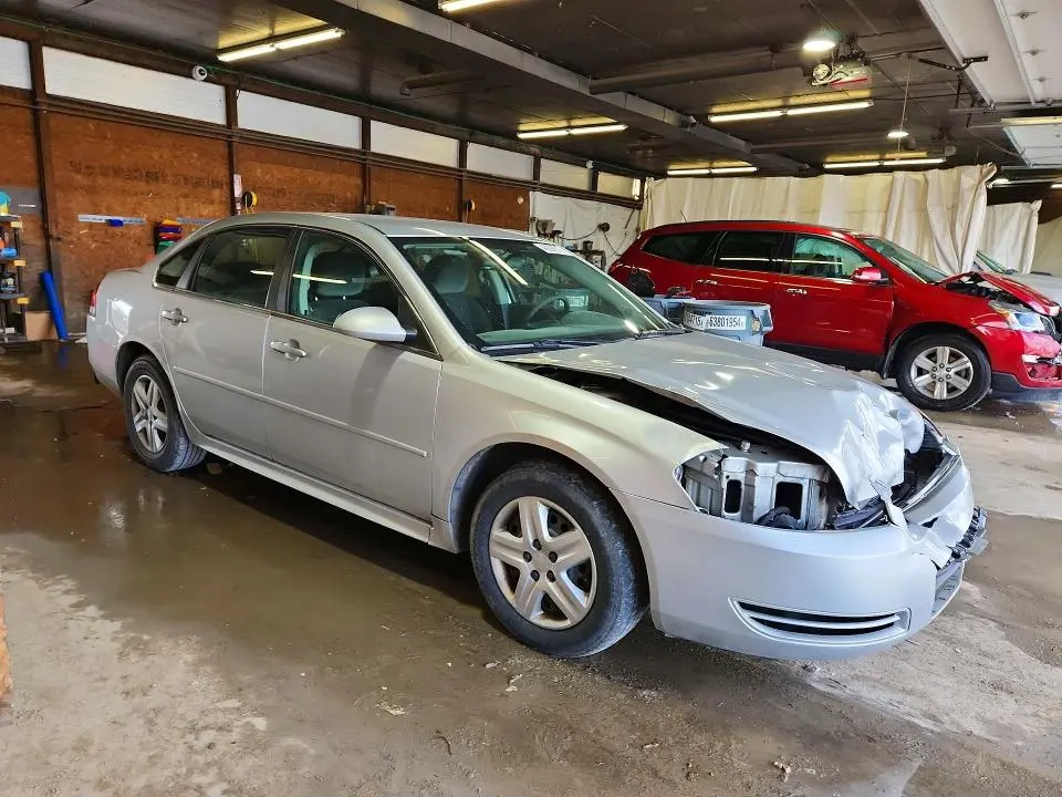 2010 CHEVROLET IMPALA LS  