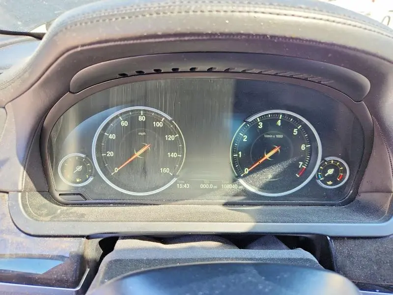 2015 BMW 750 LXI  