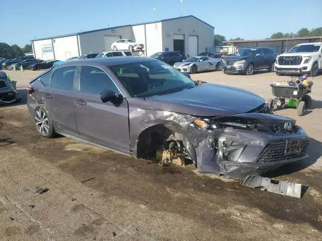 2022 HONDA CIVIC EXL  