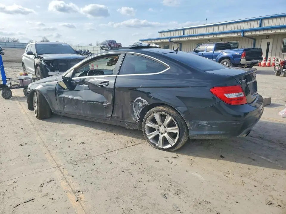 2014 MERCEDES-BENZ C 250  
