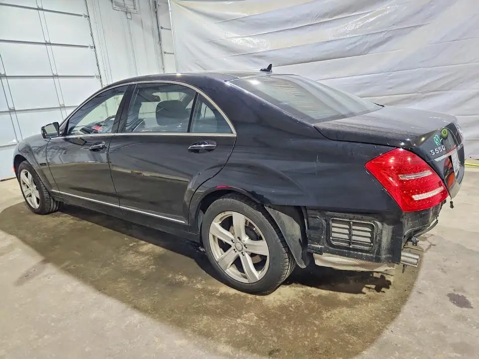 2013 MERCEDES-BENZ S 550 4MATIC  