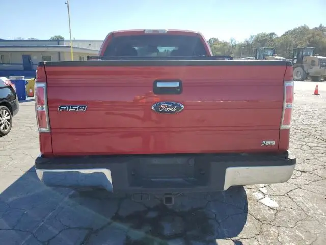 2010 FORD F150 SUPER CAB  
