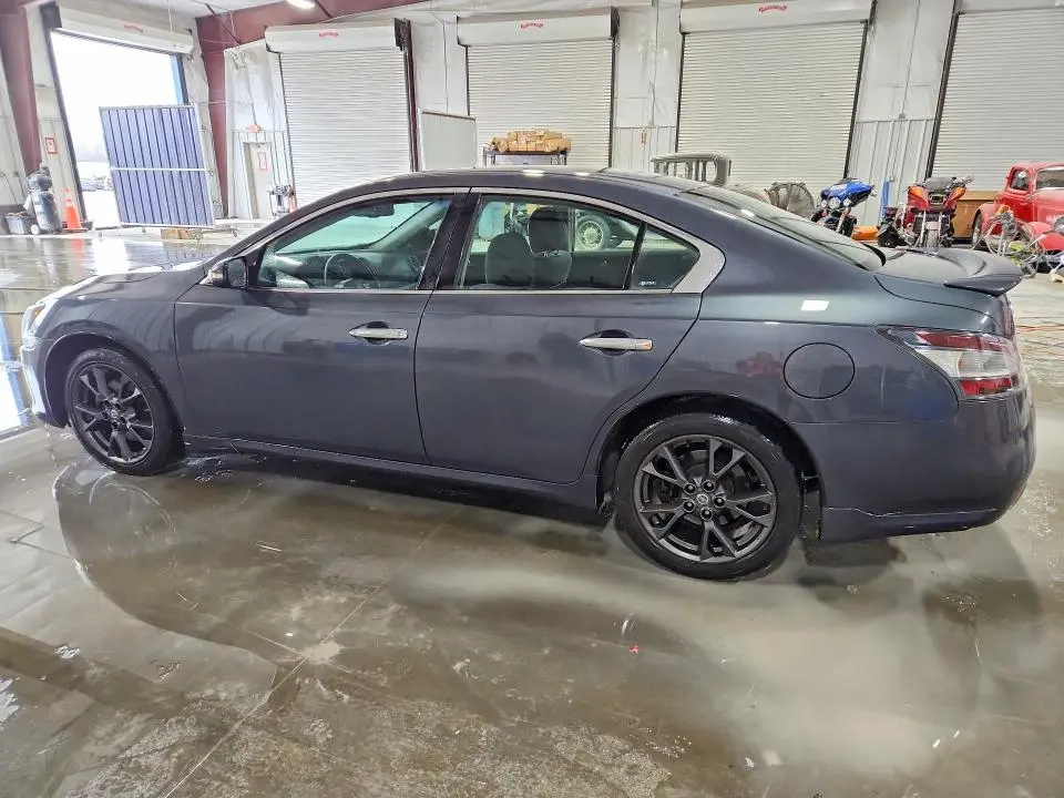 2012 NISSAN MAXIMA 3.5 S  