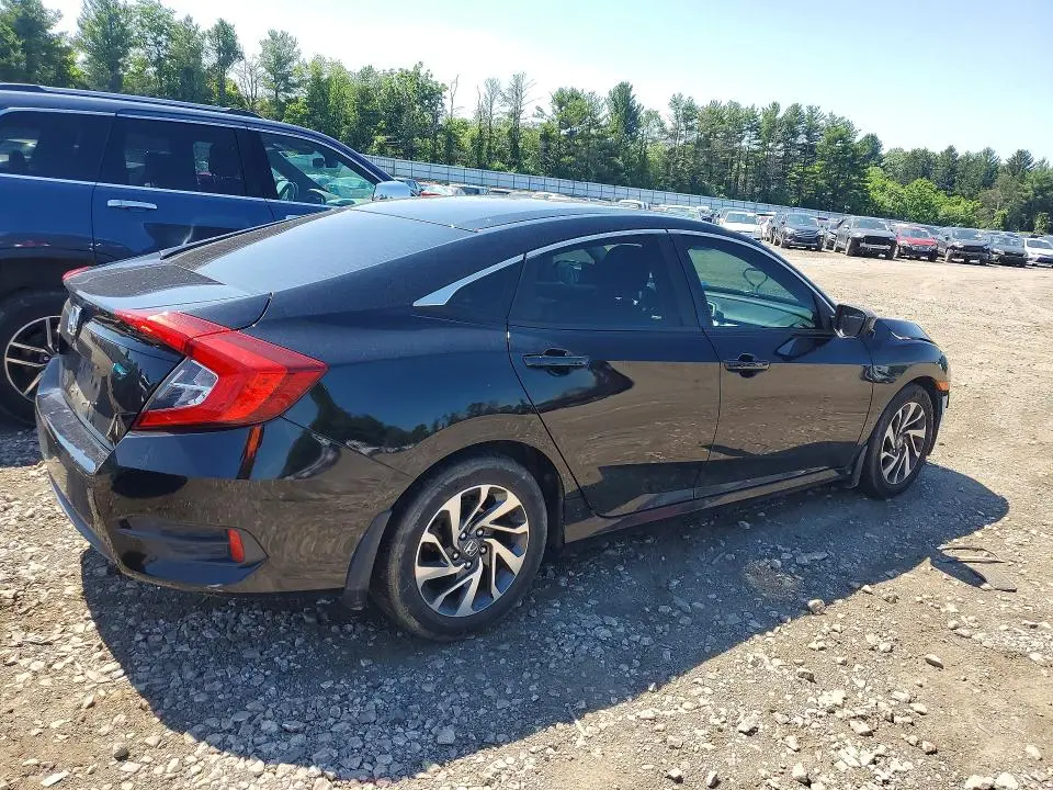 2016 HONDA CIVIC EX  