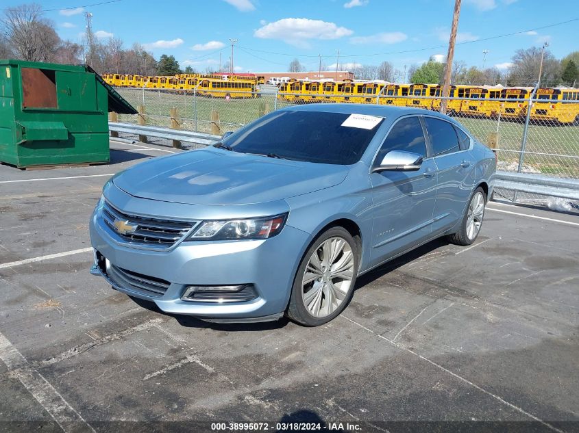 2014 CHEVROLET IMPALA 2LZ