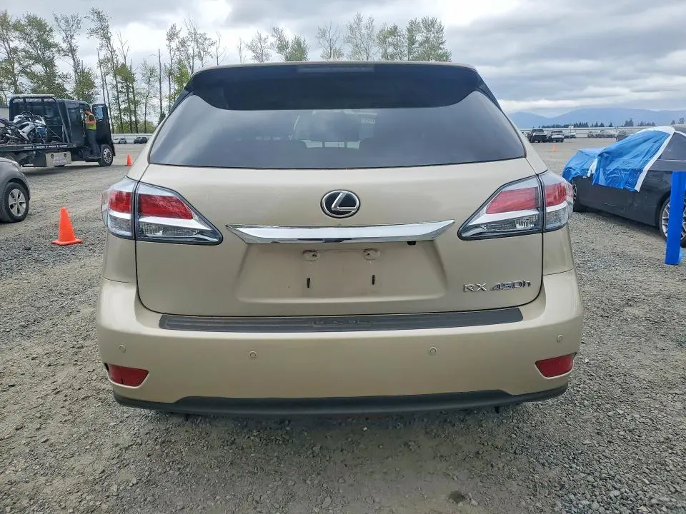 2014 LEXUS RX 450H  