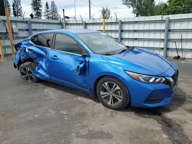 2022 NISSAN SENTRA SV
