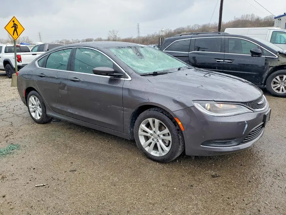 2017 CHRYSLER 200 LX  