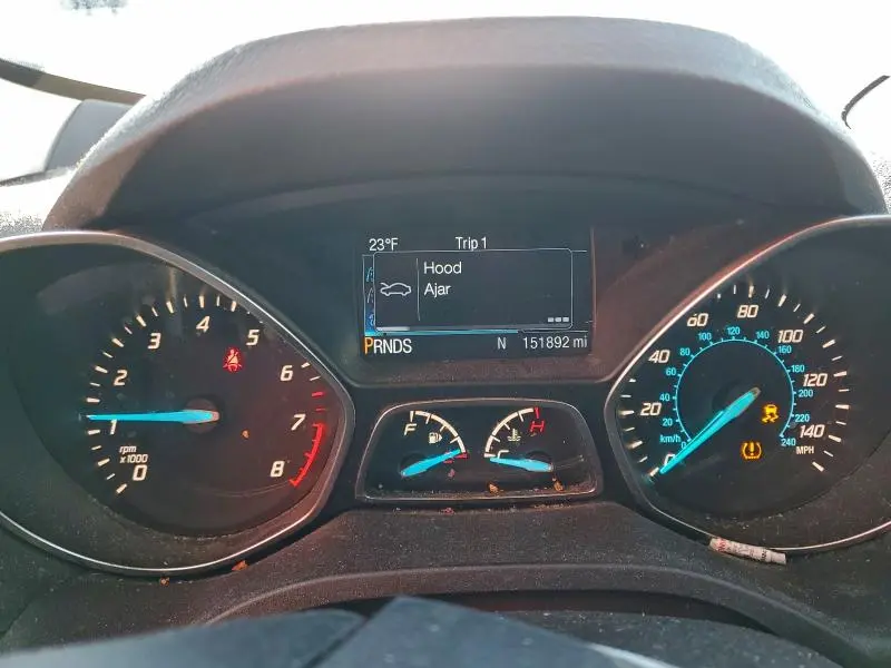 2016 FORD ESCAPE TITANIUM  