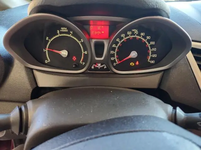 2011 FORD FIESTA SE  