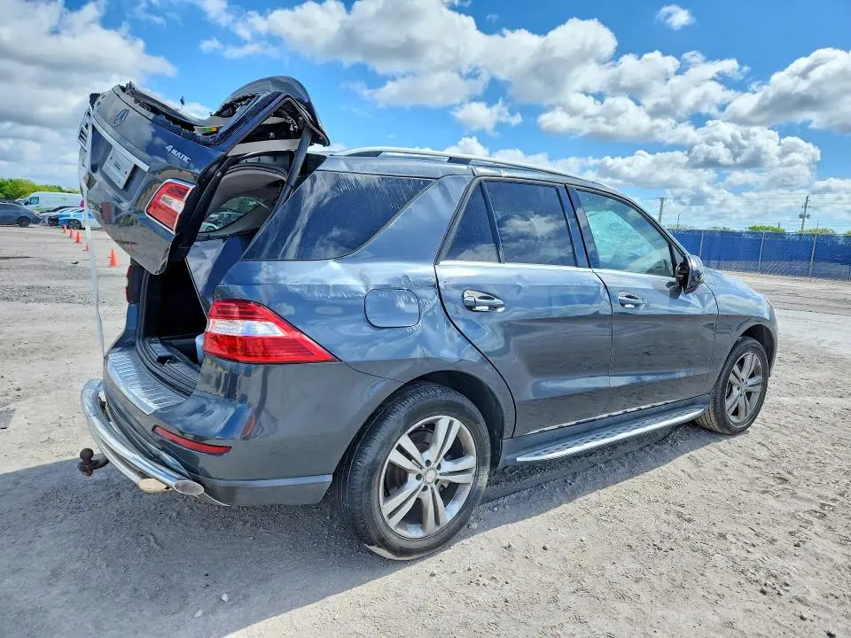 2014 MERCEDES-BENZ ML 350 4MATIC  
