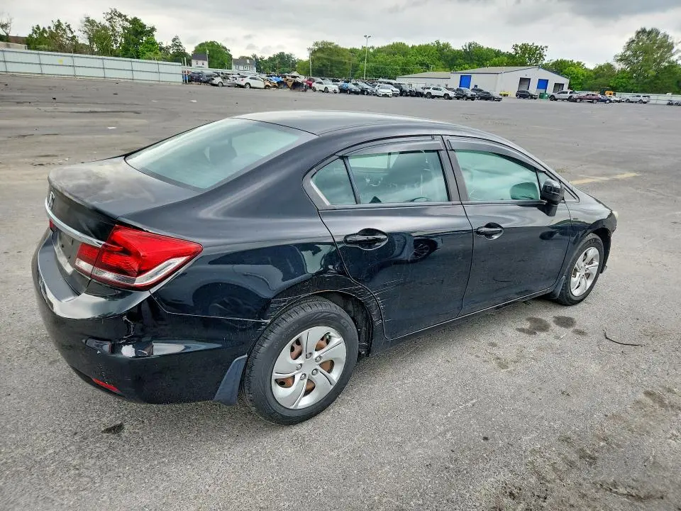 2015 HONDA CIVIC LX  