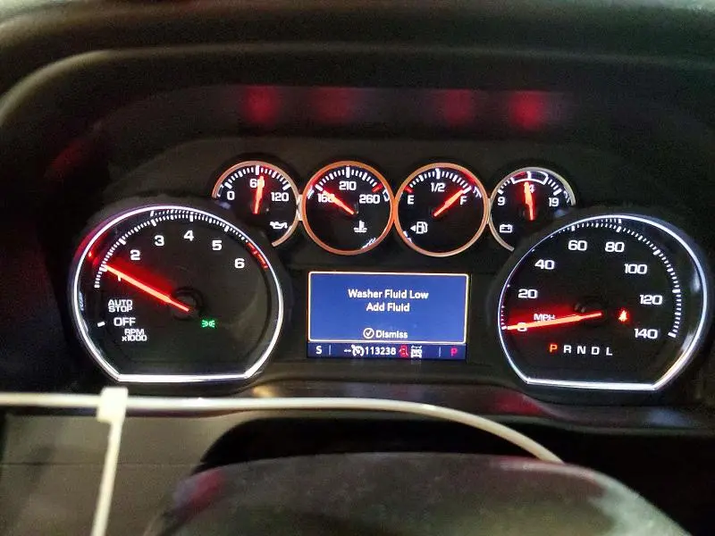 2021 CHEVROLET SILVERADO K1500 LT TRAIL BOSS  