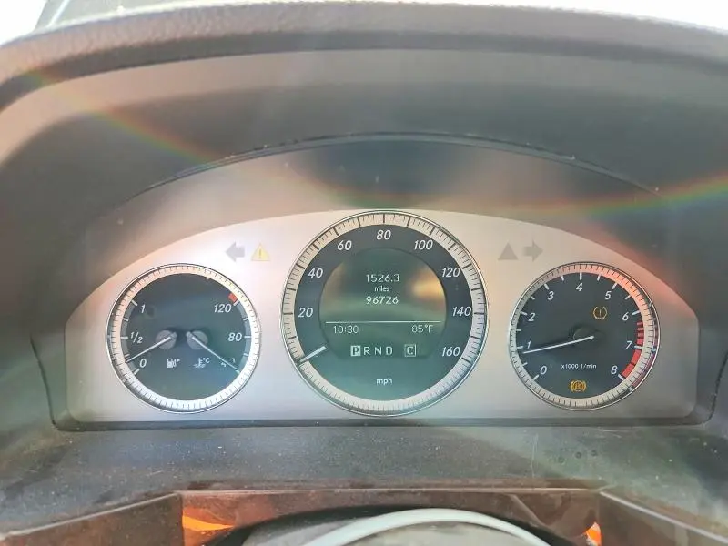 2010 MERCEDES-BENZ GLK 350  