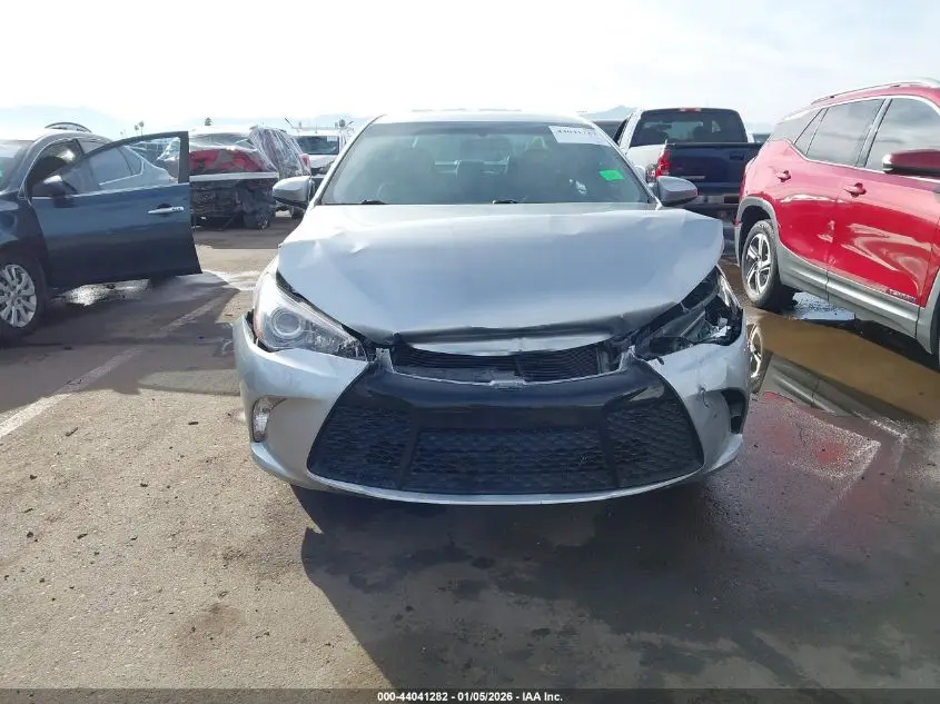 2016 TOYOTA CAMRY SE