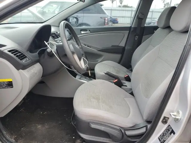 2017 HYUNDAI ACCENT SE