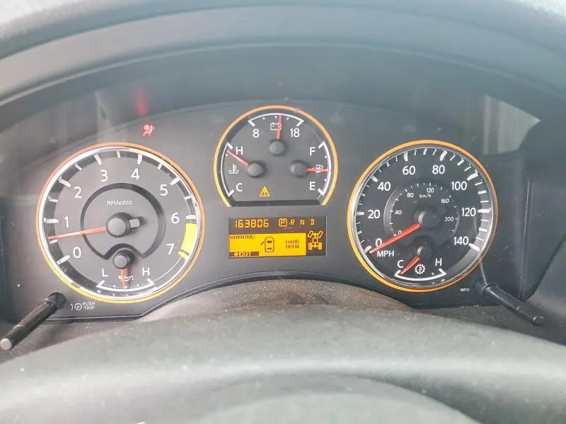 2011 NISSAN ARMADA PLATINUM  
