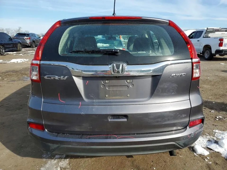 2016 HONDA CR-V LX  