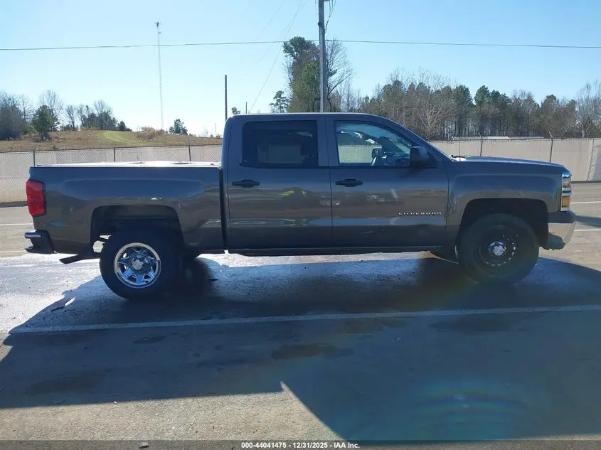 2015 CHEVROLET SILVERADO 1500 LS