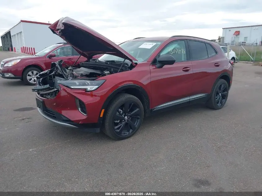 2023 BUICK ENVISION PREFERRED AWD