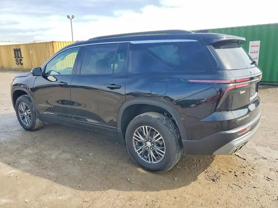 2024 CHEVROLET TRAVERSE LT  