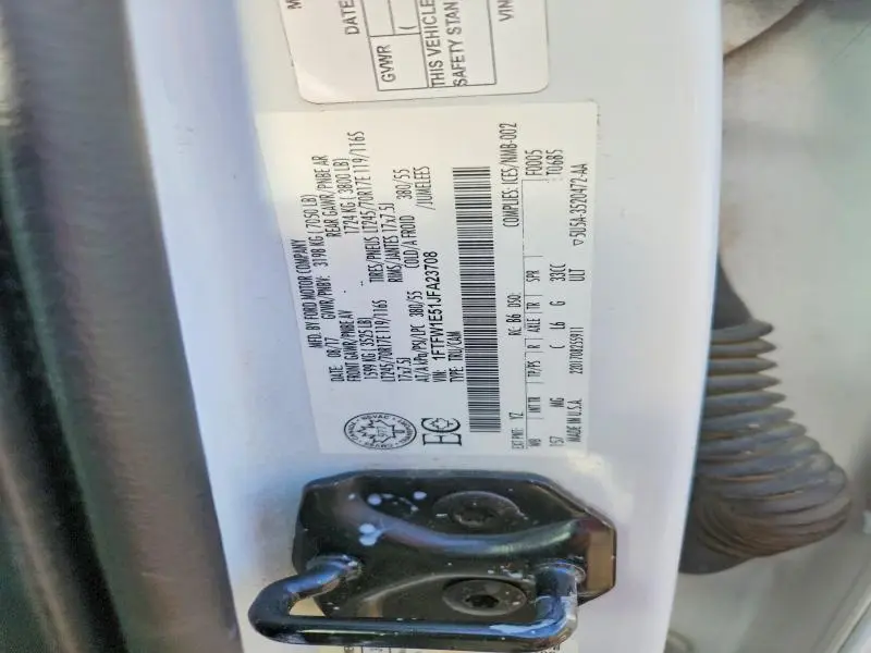2018 FORD F150 SUPERCREW  