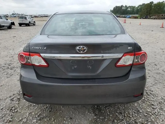 2013 TOYOTA COROLLA BASE  