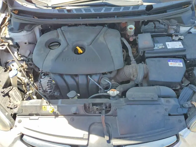 2013 HYUNDAI ELANTRA LIMITED  
