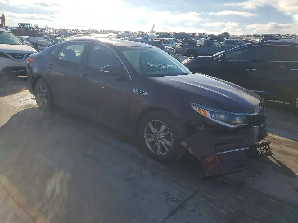 2016 KIA OPTIMA LX  