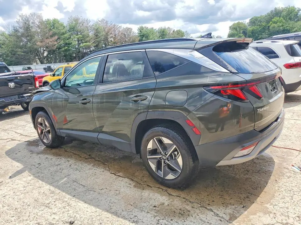 2025 HYUNDAI TUCSON SEL  