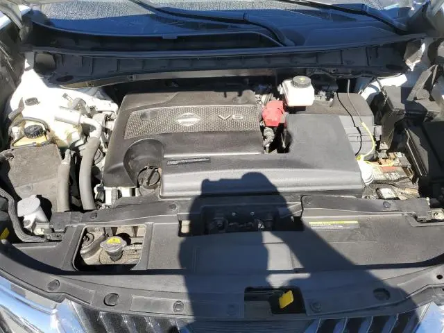 2017 NISSAN MURANO S  