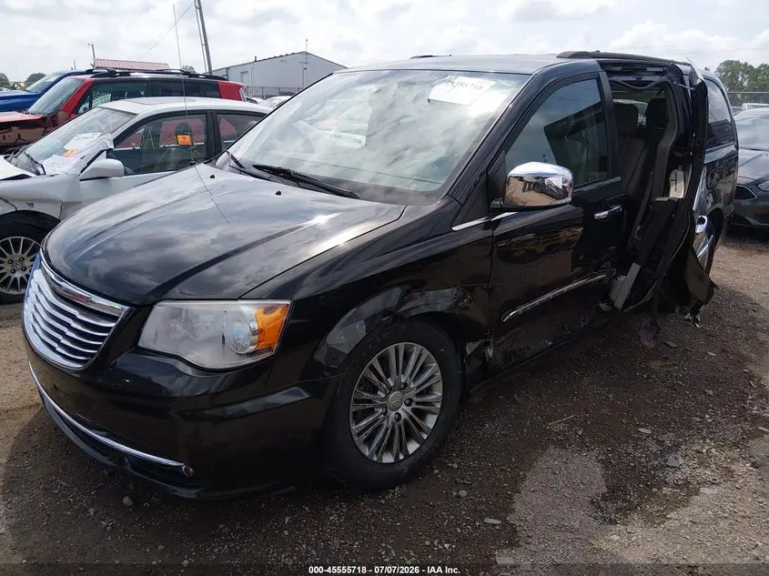 2016 CHRYSLER TOWN & COUNTRY TOURING-L