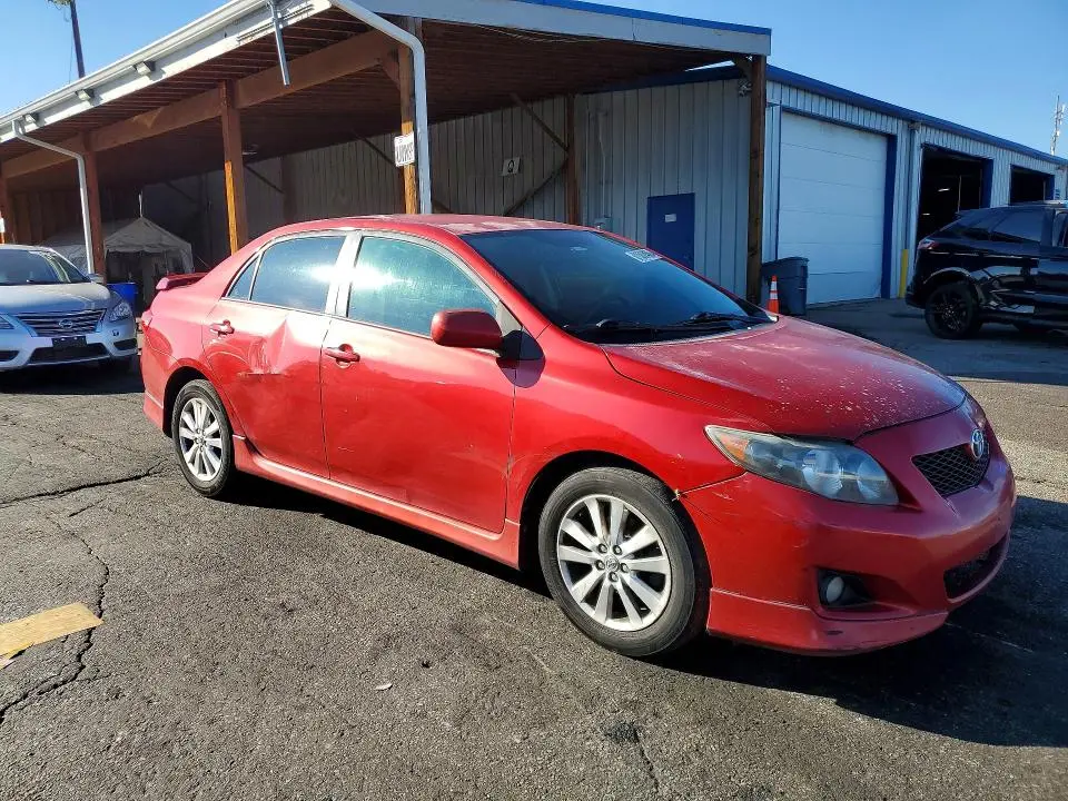 2010 TOYOTA COROLLA S  